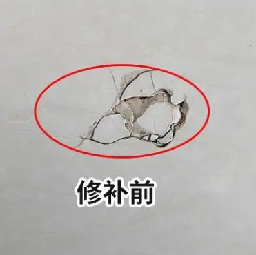 曹妃甸瓷砖空鼓维修公司分享瓷砖防水涂料过厚或表面过于光滑，可能会产生的问题。